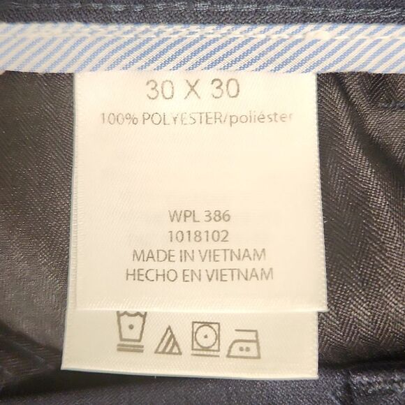 Haggar Performance Slacks Straight Fit 30 x 31 - Picture 10 of 10